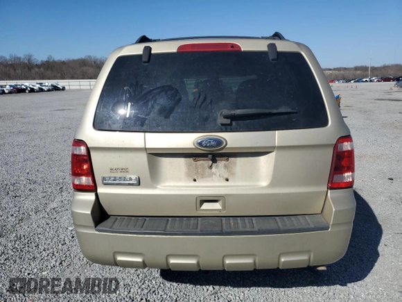 2011 Ford Escape XLT with VIN 1FMCU0D72BKA34517, listed as a Copart auction lot 48661095 with 226,515 mi miles and Salvage Title. Bid and sale history available at carsss.com. Image 6.