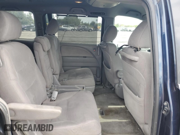 2010 Honda Odyssey EX with VIN 5FNRL3H46AB105054, listed as a Copart auction lot 56710665 with 118,156 mi miles and Salvage title. Bid and sale history available at DreamBid. Image 11.