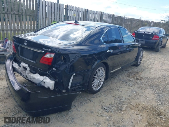 2011 Lexus LS 460 z VIN JTHBL5EF8B5104542, wystawiony jako IAAI lot #42341515 z przebiegiem 163 158 mil mil oraz . Historia ofert i sprzedaży dostępna na DreamBid. Obrazek 4.