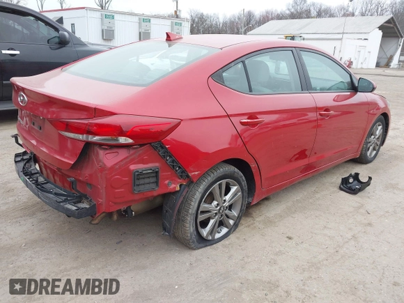 2017 Hyundai Elantra Limited with VIN 5NPD84LF9HH072833, listed as a IAAI auction lot 41753736 with 130,413 mi miles and . Bid and sale history available at DreamBid. Image 4.