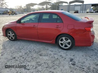 2013 Toyota Corolla L with VIN 5YFBU4EE8DP187783, listed as a Copart auction lot 50708805 with 289,773 mi miles and Salvage Title. Bid and sale history available at carsss.com. Image 2.
