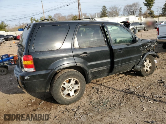 2006 Ford Escape Limited with VIN 1FMYU94196KC82484, listed as a Copart auction lot 48523075 with 208,093 mi miles and Salvage title. Bid and sale history available at DreamBid. Image 3.