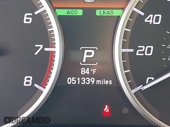 2021 Acura ILX Premium with VIN 19UDE2F73MA007352, listed as a IAAI auction lot 42548780 with 51,339 mi miles and . Bid and sale history available at DreamBid. Image 15.