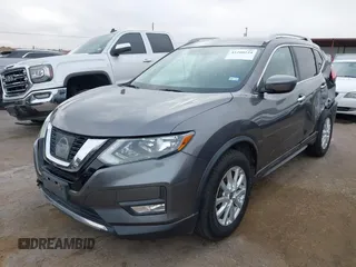2017 Nissan Rogue SV with VIN 5N1AT2MT6HC842083, listed as a IAAI auction lot 41260224 with 64,013 mi miles. Bid and sale history available at carsss.com. Image 17.
