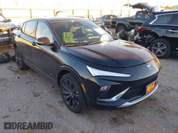 2025 Buick Envista Sport Touring with VIN KL47LBEPXSB072171, listed as a IAAI auction lot 41265898 with 1,848 mi miles and . Bid and sale history available at DreamBid. Image 1.