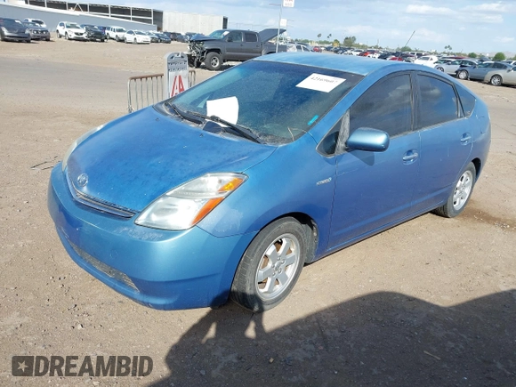2010 Toyota Prius II with VIN JTDKN3DU5A0138384, listed as a IAAI auction lot 42169607 with 280,733 mi miles and . Bid and sale history available at DreamBid. Image 2.