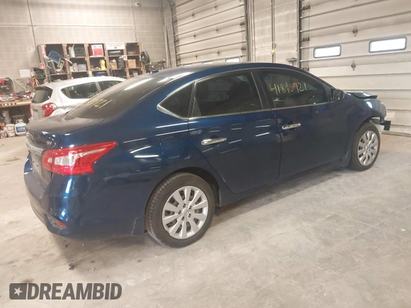 2017 Nissan Sentra SV с VIN 3N1AB7AP6HY289893, выставлен на аукционе IAAI как лот 41890721 с пробегом 105 689 миль миль и . История ставок и продаж доступна на DreamBid. Изображение 4.