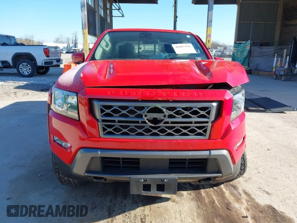 2022 Nissan Frontier Pro-4X z VIN 1N6ED1EK4NN607780, wystawiony jako IAAI lot #41887336 z przebiegiem 43 684 mil mil oraz . Historia ofert i sprzedaży dostępna na DreamBid. Obrazek 13.