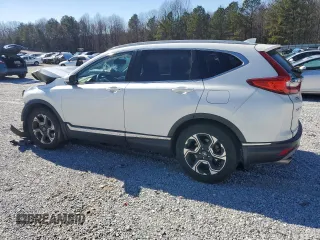 2017 Honda CR-V Touring with VIN 5J6RW1H92HL013979, listed as a Copart auction lot 46055865 with 171,173 mi miles and Salvage Title. Bid and sale history available at carsss.com. Image 2.