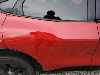 2022 Ford Mustang Mach-E California Route 1 z VIN 3FMTK2SU6NMA27268, wystawiony jako Copart lot #85608674 z przebiegiem Nie podano mil oraz Szkoda całkowita • Salvage title. Historia ofert i sprzedaży dostępna na DreamBid. Obrazek 10.