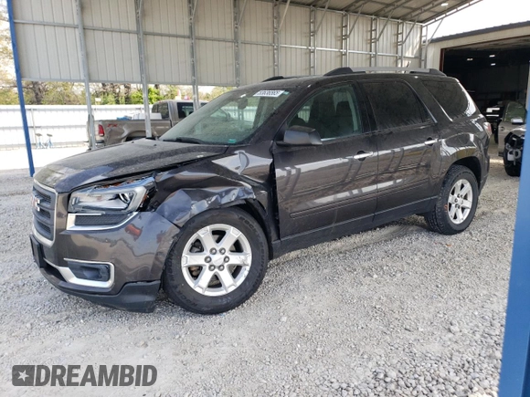 2014 GMC Acadia SLE z VIN 1GKKVPKD2EJ318906, wystawiony jako Copart lot #53636565 z przebiegiem 152 648 mil mil oraz Szkoda całkowita • Salvage title. Historia ofert i sprzedaży dostępna na DreamBid. Obrazek 1.
