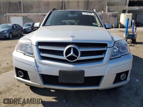 2012 Mercedes-Benz GLK 350 with VIN WDCGG8HB5CF767658, listed as a Copart auction lot 71152104 with 68,267 mi miles and Salvage Title. Bid and sale history available at DreamBid. Image 5.