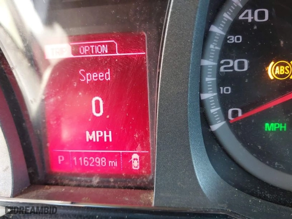 2017 GMC Terrain SLE with VIN 2GKALMEK8H6339870, listed as a IAAI auction lot 41193713 with 116,298 mi miles. Bid and sale history available at carsss.com. Image 7.