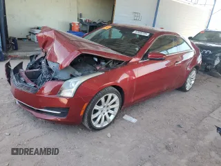 2015 Cadillac ATS Standard RWD z VIN 1G6AA1RX1F0115953, wystawiony jako Copart lot #52609705 z przebiegiem 63 154 mil mil oraz Szkoda całkowita • Salvage title. Historia ofert i sprzedaży dostępna na DreamBid. Obrazek 1.