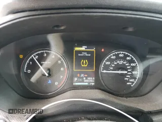 2019 Subaru Forester with VIN JF2SKACC0KH497992, listed as a Copart auction lot 46787385 with 96,839 mi miles and Salvage Title. Bid and sale history available at carsss.com. Image 9.
