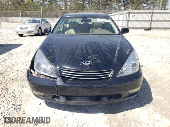 2004 Lexus ES 350 with VIN JTHBA30G745014439, listed as a Copart auction lot 50209995 with 219,268 mi miles and Salvage Title. Bid and sale history available at DreamBid. Image 5.