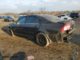 2008 Mercury Milan Premier with VIN 3MEHM081X8R615024, listed as a Copart auction lot 43579995 with 105,862 mi miles and Salvage Title. Bid and sale history available at carsss.com. Image 2.