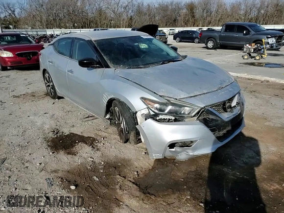 2017 Nissan Maxima SV with VIN 1N4AA6AP2HC379857, listed as a Copart auction lot 84594564 with 121,408 mi miles and Salvage Title. Bid and sale history available at carsss.com. Image 11.