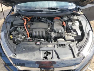 2018 Honda Clarity Plug-In Hybrid with VIN JHMZC5F12JC007445, listed as a Copart auction lot 72009864 with 117,685 mi miles and Salvage Title. Bid and sale history available at carsss.com. Image 12.