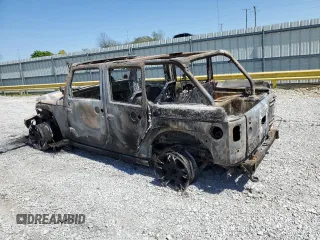 2012 Jeep Wrangler Unlimited Call of Duty MW3 с VIN 1C4BJWFG1CL262643, выставлен на аукционе Copart как лот 53474945 с пробегом Не указан миль и На запчасти • Non repairable. История ставок и продаж доступна на DreamBid. Изображение 2.
