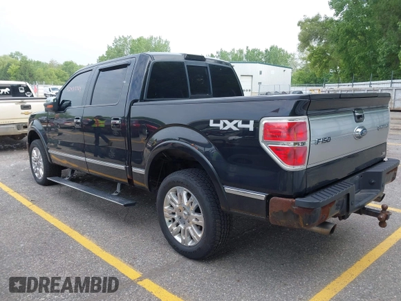 2010 Ford F-150 XL with VIN 1FTFW1EV6AFA16804, listed as a IAAI auction lot 42435764 with 243,181 mi miles and . Bid and sale history available at DreamBid. Image 3.