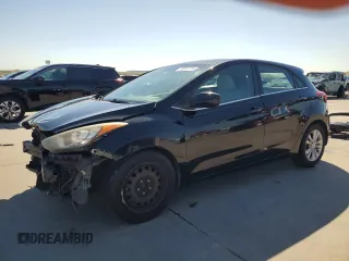 2013 Hyundai Elantra GT with VIN KMHD35LE4DU038354, listed as a Copart auction lot 73247174 with 166,501 mi miles and Salvage Title. Bid and sale history available at carsss.com. Image 1.