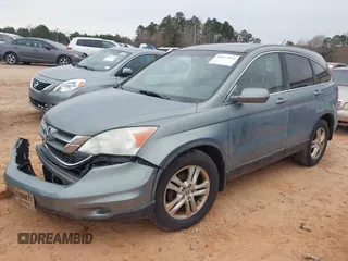 2011 Honda CR-V EX-L with VIN 5J6RE4H75BL046713, listed as a IAAI auction lot 41677943 with 239,190 mi miles. Bid and sale history available at carsss.com. Image 2.
