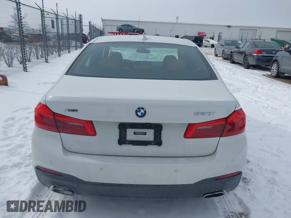 2019 BMW 5 Series 530i xDrive with VIN WBAJA7C50KWC77684, listed as a IAAI auction lot 41629289 with 31,194 mi miles. Bid and sale history available at carsss.com. Image 16.