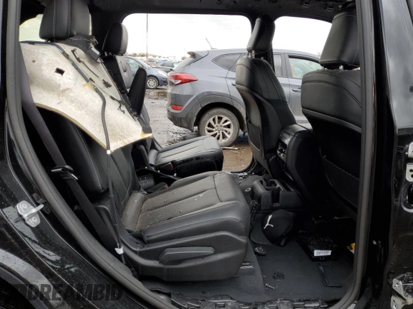 2025 Jeep Grand Cherokee Limited with VIN 1C4RJKBG9S8633546, listed as a Copart auction lot 47867315 with Not provided miles and Salvage title. Bid and sale history available at DreamBid. Image 11.