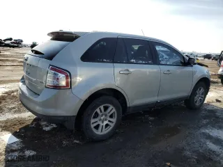 2007 Ford Edge SEL with VIN 2FMDK38C67BB15072, listed as a Copart auction lot 46146245 with 202,310 mi miles and Salvage Title. Bid and sale history available at carsss.com. Image 3.