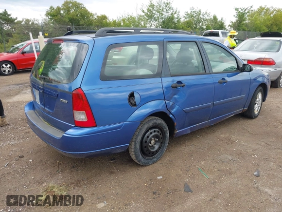 2005 Ford Focus SE with VIN 1FAFP36N05W193335, listed as a IAAI auction lot 42799768 with 110,627 mi miles and . Bid and sale history available at DreamBid. Image 4.