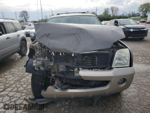 2004 Mercury Mountaineer Convenience z VIN 4M2ZU86K94ZJ49179, wystawiony jako Copart lot #50139334 z przebiegiem Nie podano mil oraz Szkoda całkowita • Salvage title. Historia ofert i sprzedaży dostępna na DreamBid. Obrazek 5.