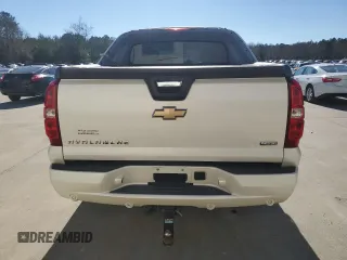 2010 Chevrolet Avalanche LTZ with VIN 3GNNCGE09AG186060, listed as a Copart auction lot 88727255 with 276,760 mi miles and Salvage Title. Bid and sale history available at DreamBid. Image 6.