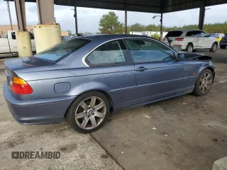 2000 BMW 3 Series 323Ci with VIN WBABM3345YJN62203, listed as a Copart auction lot 78399424 with 150,913 mi miles and Salvage Title. Bid and sale history available at DreamBid. Image 3.