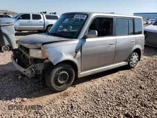 2006 Scion xB with VIN JTLKT324564062551, listed as a Copart auction lot 43479395 with 120,302 mi miles and Salvage Title. Bid and sale history available at carsss.com. Image 1.