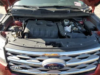 2018 Ford Explorer XLT with VIN 1FM5K8DH7JGA38831, listed as a Copart auction lot 55629985 with Not Provided miles and Clean Title. Bid and sale history available at DreamBid. Image 12.