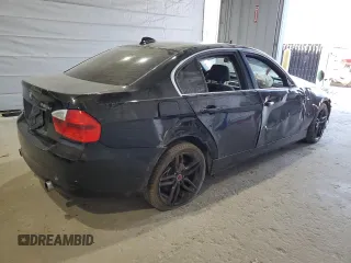 2008 BMW 3 Series 335xi with VIN WBAVD53568A010629, listed as a Copart auction lot 55350445 with 199,290 mi miles and Salvage title. Bid and sale history available at DreamBid. Image 3.