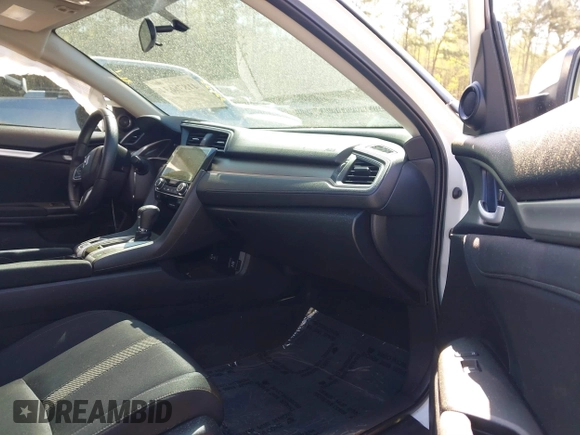 2017 Honda Civic Sedan EX-T with VIN 19XFC1F38HE203682, listed as a IAAI auction lot 41878634 with 96,195 mi miles. Bid and sale history available at carsss.com. Image 5.
