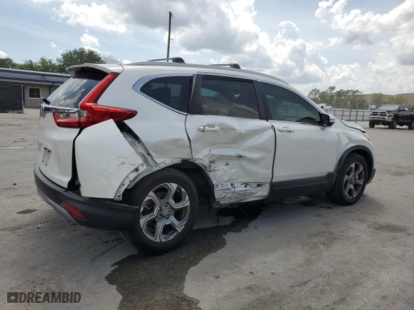 2018 Honda CR-V EX-L with VIN 5J6RW1H84JL016864, listed as a Copart auction lot 51217265 with 86,434 mi miles and Salvage Title. Bid and sale history available at carsss.com. Image 3.