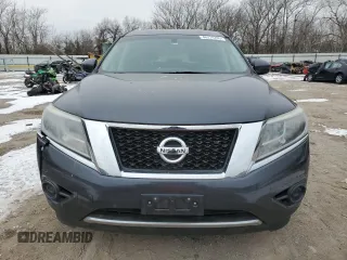 2013 Nissan Pathfinder SL with VIN 5N1AR2MN1DC603471, listed as a Copart auction lot 46274285 with 125,978 mi miles and Salvage Title. Bid and sale history available at carsss.com. Image 5.
