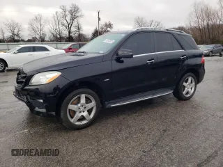 2012 Mercedes-Benz M 550 with VIN 4JGDA7DB4CA049084, listed as a Copart auction lot 42613525 with 88,864 mi miles and Clean title. Bid and sale history available at DreamBid. Image 1.