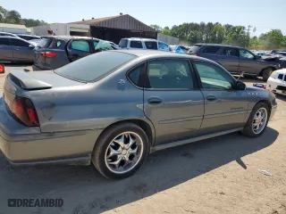 2004 Chevrolet Impala LS with VIN 2G1WH55K249149685, listed as a Copart auction lot 52678645 with 0 mi miles and Clean Title. Bid and sale history available at carsss.com. Image 3.