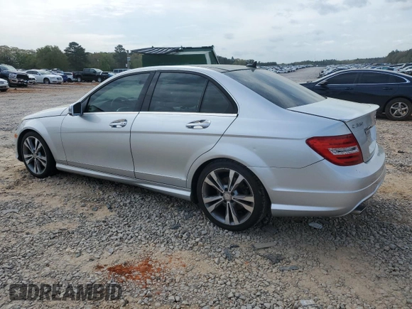 2013 Mercedes-Benz C 350 Sport with VIN WDDGF5HB6DA772704, listed as a Copart auction lot 51186765 with 183,437 mi miles and Clean Title. Bid and sale history available at DreamBid. Image 2.