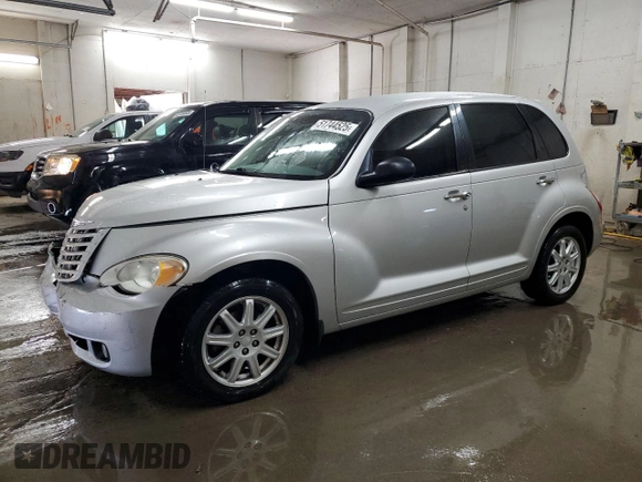2009 Chrysler PT Cruiser Touring with VIN 3A8FY58989T575863, listed as a Copart auction lot 51744525 with 87,604 mi miles and Salvage Title. Bid and sale history available at carsss.com. Image 1.