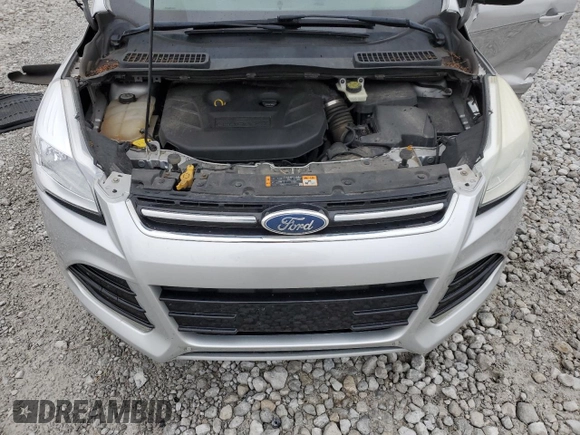 2013 Ford Escape SEL with VIN 1FMCU0H96DUC43102, listed as a Copart auction lot 53443585 with 136,813 mi miles and Salvage Title. Bid and sale history available at carsss.com. Image 14.