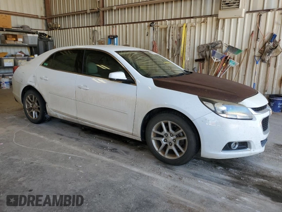 2016 Chevrolet Malibu LT with VIN 1G11C5SA2GF129419, listed as a Copart auction lot 52018115 with 107,156 mi miles and Salvage Title. Bid and sale history available at carsss.com. Image 4.