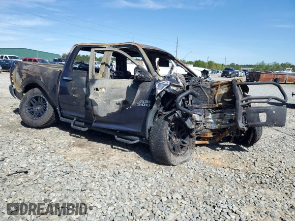 2017 Ram 1500 Big Horn with VIN 1C6RR7LT6HS586903, listed as a Copart auction lot 50334725 with Not provided miles and Non repairable. Bid and sale history available at DreamBid. Image 4.