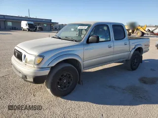 2001 Toyota Tacoma PreRunner with VIN 5TEGN92N71Z773790, listed as a Copart auction lot 46690195 with 294,506 mi miles and Salvage Title. Bid and sale history available at DreamBid. Image 1.