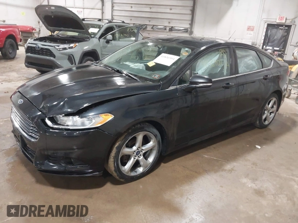 2015 Ford Fusion SE with VIN 3FA6P0H70FR134318, listed as a IAAI auction lot 41836904 with 115,872 mi miles. Bid and sale history available at carsss.com. Image 2.