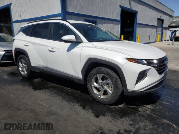 2023 Hyundai Tucson SEL with VIN 5NMJBCAE5PH208542, listed as a Copart auction lot 62022515 with 49,664 mi miles and Clean title. Bid and sale history available at DreamBid. Image 4.